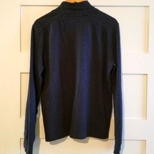 J. Crew Men's Knit Pullover 1/4 Zip size M